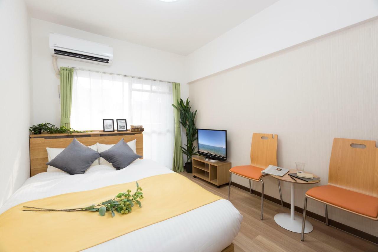 Sky Garden Hakata Aparthotel Fukuoka  Bagian luar foto