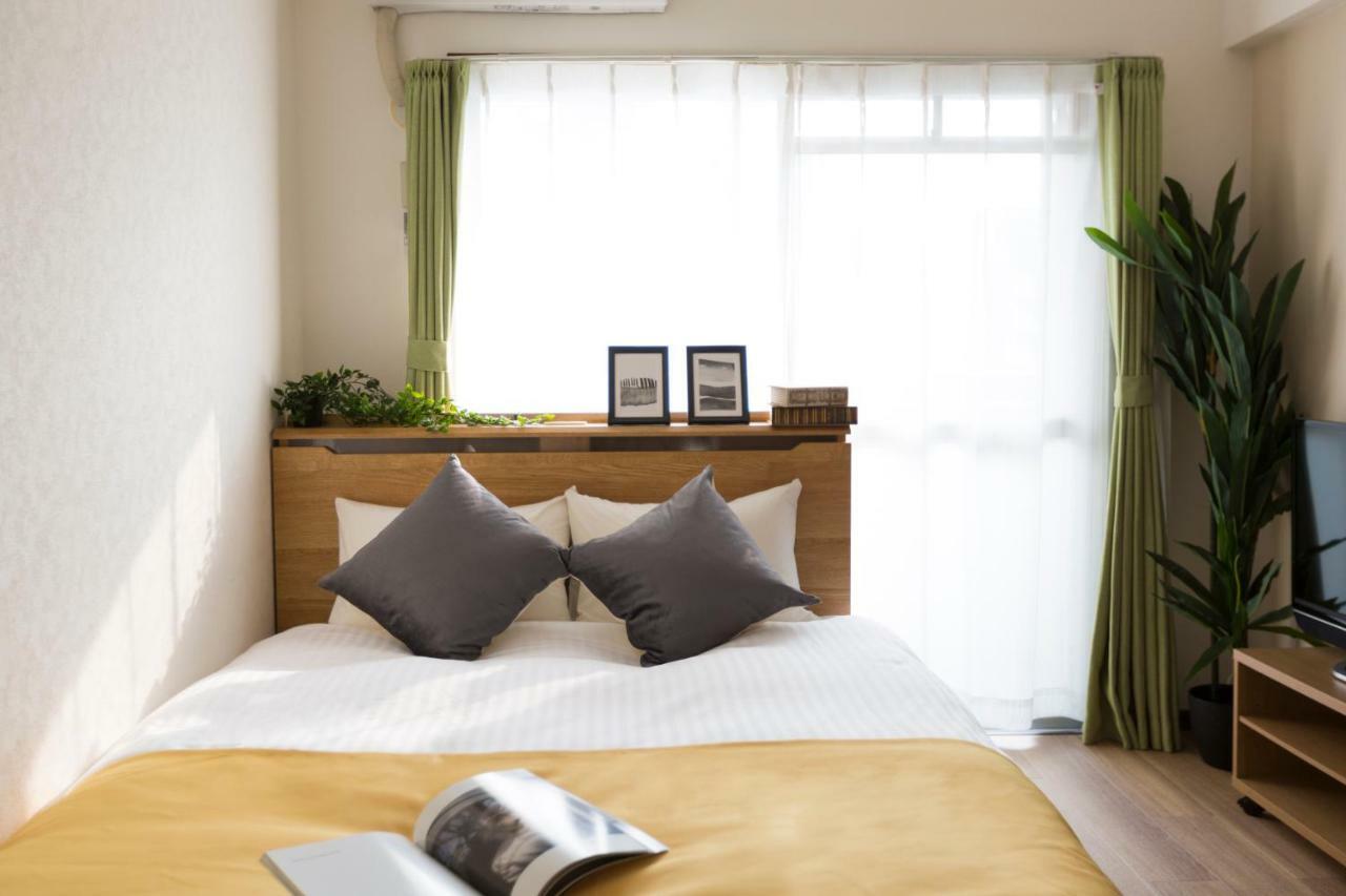 Sky Garden Hakata Aparthotel Fukuoka  Bagian luar foto